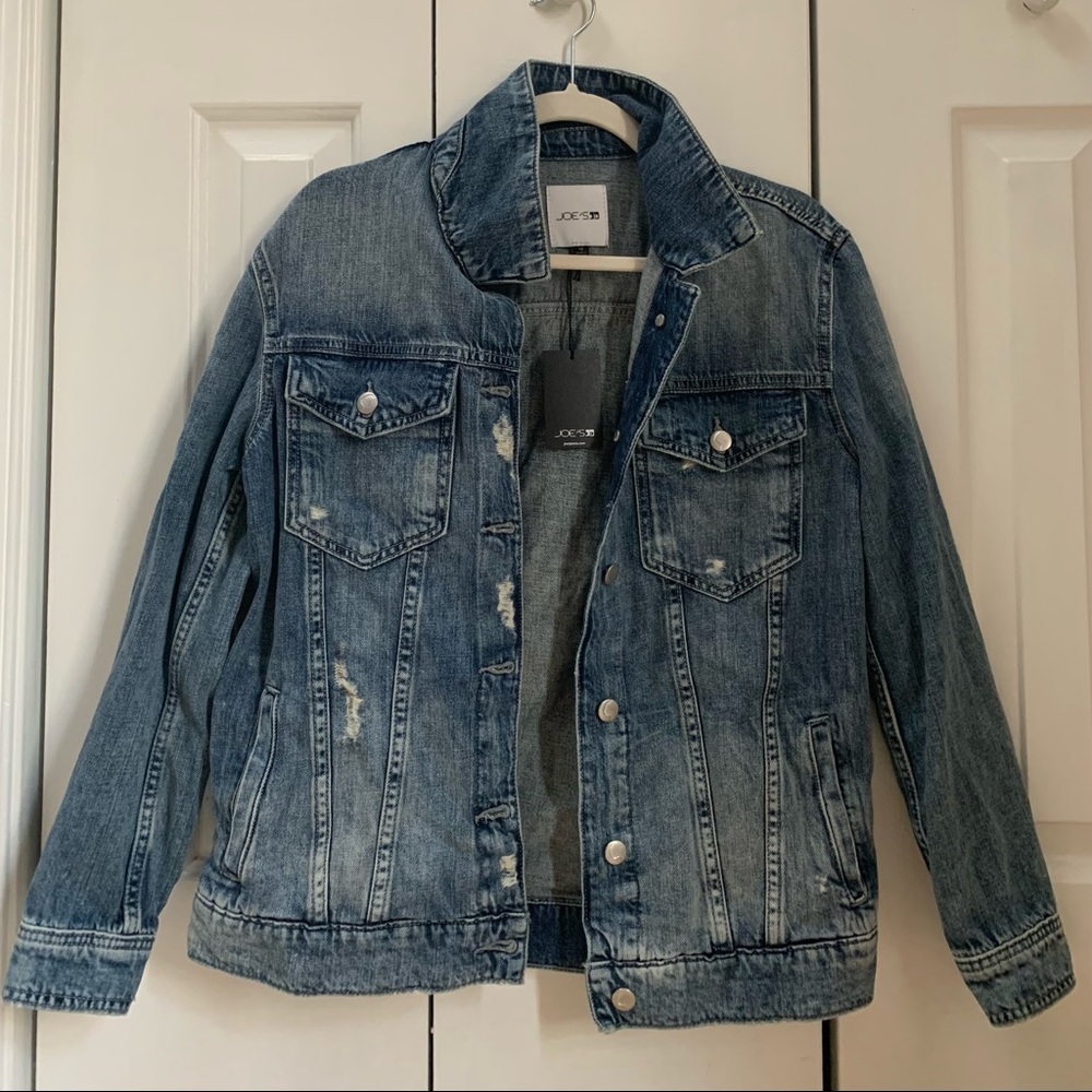 Joes jean jacket xs
